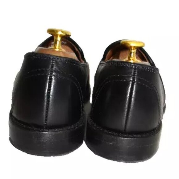 Allen Edmonds Randolph Penny Loafer Black 4809 DD411 Made in USA